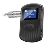 Bluetooth Transmisor Receptor Lcd 2 Em 1 Adaptador Audio 3.5