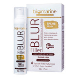 Blur Filler Bb Cream Fps98 Bege Médio 50g Cobertura Intensa