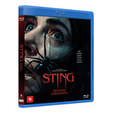 Bluray - Sting: Aranha Assassina Dublado E Legendado