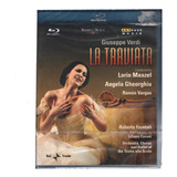 Bluray Giuseppe Verdi La Traviata Angela Gheorghiu) Orig Nov
