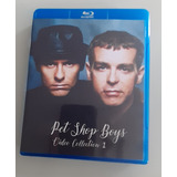 Bluray Pet Shop Boys Vídeo Collection Combo ( 3 Blurays)