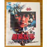 Bluray Police Story - Trilogia - Jackie Chan - Lacrado