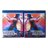 Bluray Quádruplo Michael Jackson Collection Legendado 4 Disc
