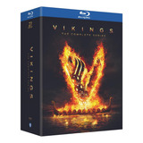 Bluray Vikings - Série Completa - Lacrado