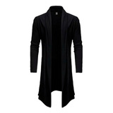 Blusa De Frio Cardigan Masculino Sobretudo Ca2 Swag Casaco