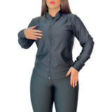 Blusa De Frio Jaqueta Feminina Casaco Corta Vento Academia