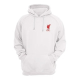 Blusa De Frio Liverpool Moletom Canguru Unissex 