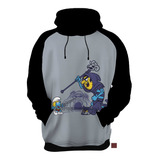 Blusa De Frio Moletom Smurf Esqueleto He-man Desenhos Hd 01