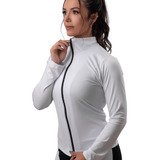 Blusa De Ginastica Fitness Feminina Com Proteção Solar Promo