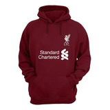 Blusa De Moletom Canguru Liverpool Fc Premium Unissex