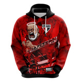 Blusa Do São Paulo Spfc Quebrada Torcida Que Conduz Oficial