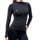 Blusa Feminina Manga Longa Proteção Solar Uv50 Ciclista/bike
