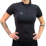 Blusa Feminina Uv50+ Manga Curta Ciclista/bike/mtb/down-hill