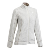 Blusa Fleece Feminina Com Ziper Mh120