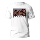 Blusa Friends Seriado Anos 90 Aesthetic Camiseta Unissex