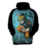 Blusa Frio Moletom Naruto Desenho Anime Menino Infantil 01