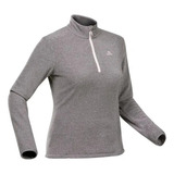 Blusa Jaqueta Fleece Feminina De Trilha Quechua Original