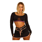 Blusa Manga Longa Crossfit Superhot - Bl5074