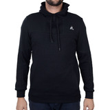 Blusa Masculina Le Coq Moletom Rayures Black - Td286