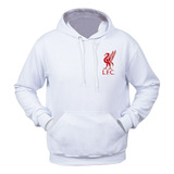 Blusa Moletom Canguru Casaco Time De Futebol Do Liverpool