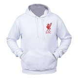 Blusa Moletom Canguru Casaco Time De Futebol Do Liverpool