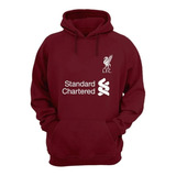 Blusa Moletom Canguru Liverpool Premier League De Frio