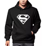 Blusa Moletom Canguru Superman Super Homem Dc Unissex