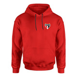 Blusa Moletom Canguru Time São Paulo Alta Qualidade