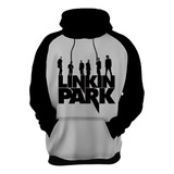 Blusa Moletom Casaco De Frio Linkin Park Banda Envio Hoje 04