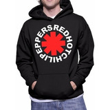 Blusa Moletom Casaco Frio Red Hot Chili Peappers Banda Rock