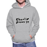 Blusa Moletom Charlie Brown Jr Masculino Casaco Moleton 