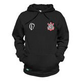 Blusa Moletom Corinthians Timão Jaqueta Masculina E Feminina