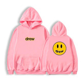 Blusa Moletom Drew Pop Justin Bieber Music Canguru