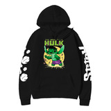 Blusa Moletom Lilo & Stitch The Incredible Hulk Ref12