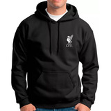 Blusa Moletom Liverpol Time Personalizada Europeu Masculino