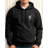 Blusa Moletom Liverpol Time Personalizada Europeu Masculino