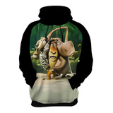 Blusa Moletom Madagascar Alex Glória Martu Melman Filme 1