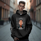 Blusa Moletom Mc Kevin Homenagem Inesquecível Esquec Canguru