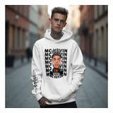 Blusa Moletom Mc Kevin Homenagem Inesquecível Esquec Capuz