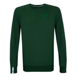 Blusa Moletom Palmeiras Original Linha Casual Adulto
