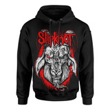 Blusa Moletom Slipknot Bode Full Unissex Ótima Qualidade