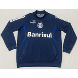 Blusa Moleton Treino Grêmio 2013 Marinho P Profissionais