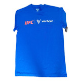 Blusa Oficial Ufc+vechain Autografada Por Charles Do Bronx!