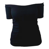 Blusa Ombro A Ombro Blusinha Cigana Ciganinha Manga Curta