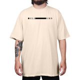 Blusa Oversized Streetwear Moda Conforto Alta Qualidade Leve