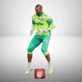 Blusa Palmeiras Treino Goleiro Oficial Puma 2024/25