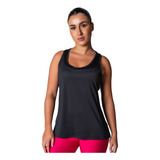 Blusa Regata Feminina Academia Dry Fit Fitness Treino