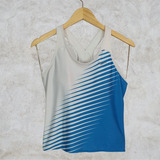 Blusa Regata Feminina Ginástica Corrida Dry Fit