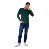 Blusa Suéter Formal De Inverno Premium Masculino 