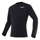 Blusa Térmica Segunda Pele Preta Climate 1 X11 Expert Riders